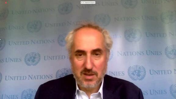 Virtual Press Briefing by Spokesperson for Secretary-General