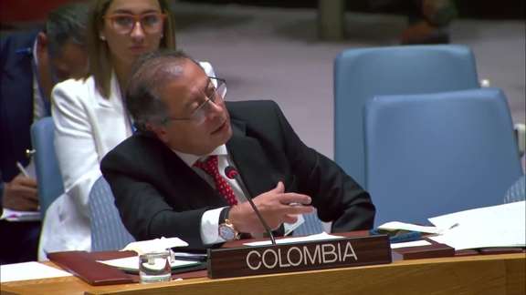 Colombia - Security Council, 9683rd meeting