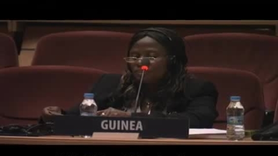 Guinea, UN Forum on Forests, 10th session