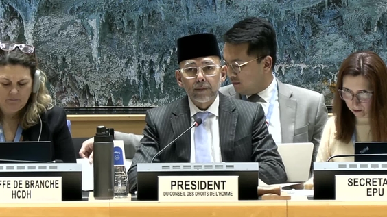 Adoption of the Reports - 51st Session of Universal Periodic Review