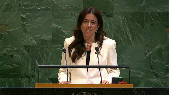 United Arab Emirates - Minister of State, Ministry of Foreign Affairs Addresses General Debate, 80th Session