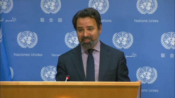 Brenden Varma (GA President Spokesperson) on the Middle East, Palestine, Pakistan, Visiting Foreign Ministers, World Bee Day, Desertification, Culture and Sustainable Development