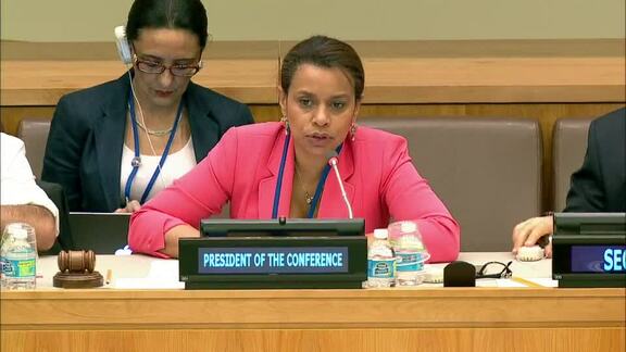 UN Conference on Treaty to Prohibit Nuclear Weapons - 27th Meeting