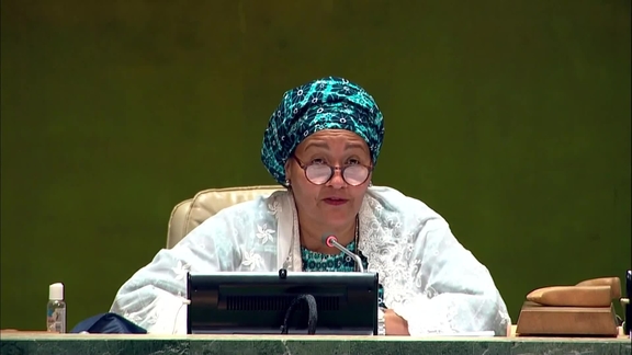 General Assembly: 84th Plenary Meeting, 76th Session