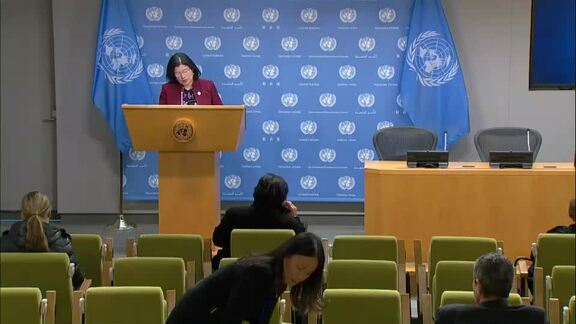 Briefing by Spokesperson for President of General Assembly