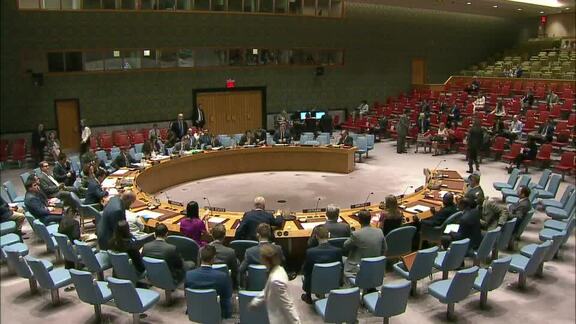 7966th Security Council Meeting: Maintenance of International Peace and Security
