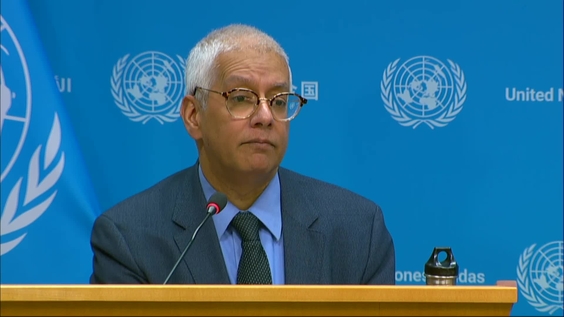 Secretary-General's priorities for 2026, Occupied Palestinian Territory, Syria & other topics - Daily Press Briefing