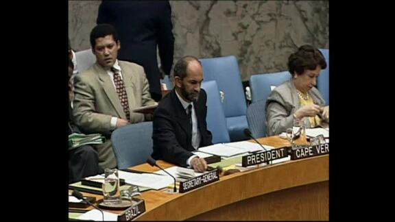 3315th Meeting of Security Council: Somalia