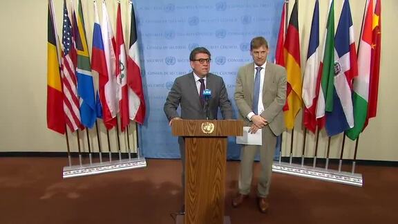 Press Briefing on Security Council Visit to Colombia