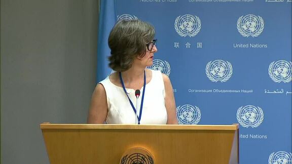 Press Briefing by IPU on Parliamentary Action to Advance SDG's