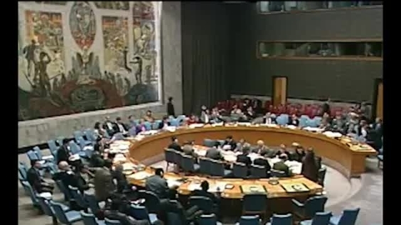 Statute of the International Criminal Tribunal for Rwanda - Security Council, 3453rd Meeting