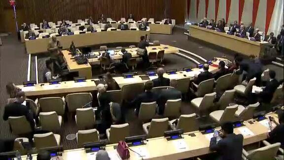 Special Event: UN and SCO on Jointly Countering Challenges and Threats