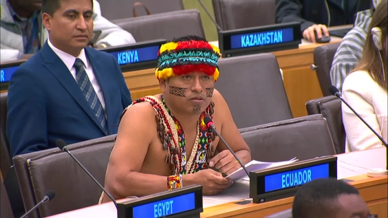 (7th meeting) UN Permanent Forum on Indigenous Issues, 25th session