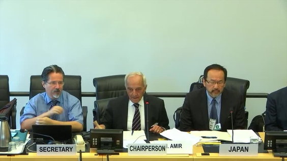 Consideration of Japan (Cont'd) - 2663rd Meeting 96th Session Committee on Elimination of Racial Discrimination
