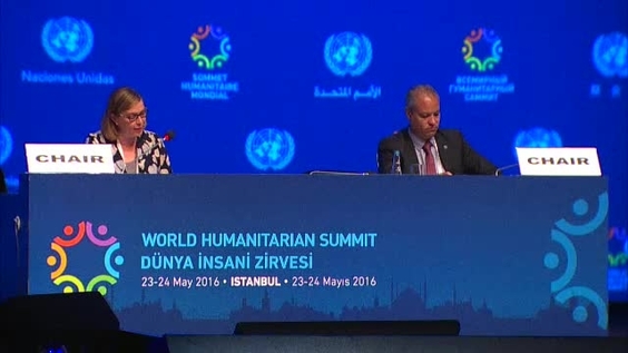 David Roberto Betancourt Ruales (Ecuador), World Humanitarian Summit (Istanbul, 2016), Member States and Stakeholders Announcements,