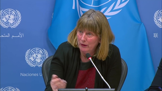 Press Conference: Fionnuala D. Ní Aoláin, Special Rapporteur on the promotion and protection of human rights and fundamental freedoms while countering terrorism