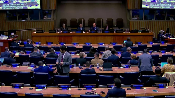 (5th meeting) UN Forum on Forests, 21st session (UNFF21)