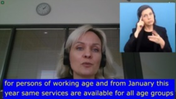 Consideration of Estonia (Cont'd - Part 2) - 533rd Meeting, 24th Session Committee on Rights of Persons with Disabilities