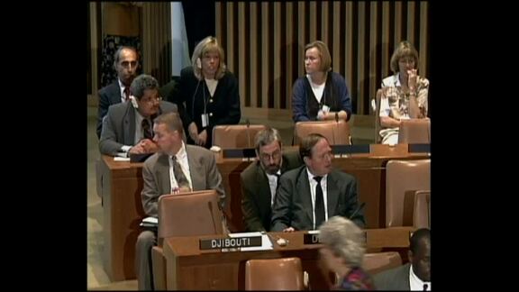 101st Plenary Meeting of General Assembly: 51st Session 