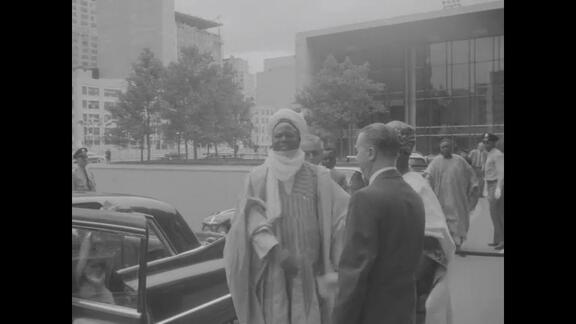 Nigerian Minister Visits United Nations Headquarters 