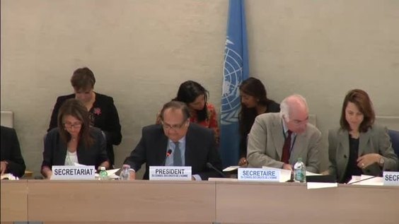 A/HRC/36/L.5 Vote Item:2 - 40th Meeting, 36th Regular Session Human Rights Council