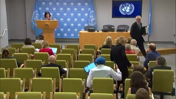 Briefing by Spokesperson for President of General Assembly