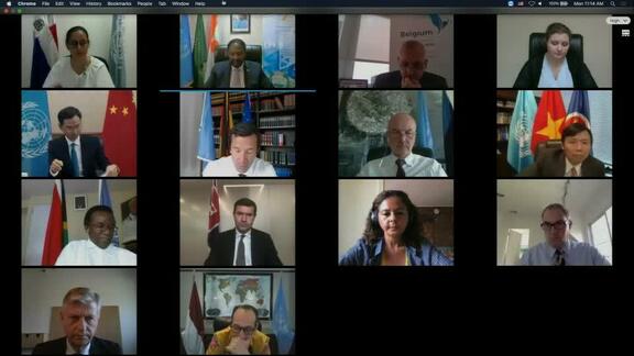 United Nations Peacekeeping Operations - Security Council Open VTC