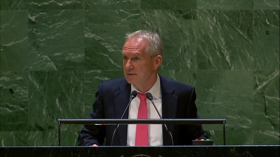 Csaba Kőrösi (General Assembly President) on Ukraine, at the General Assembly: Eleventh Emergency Special Session, 17th Plenary Meeting