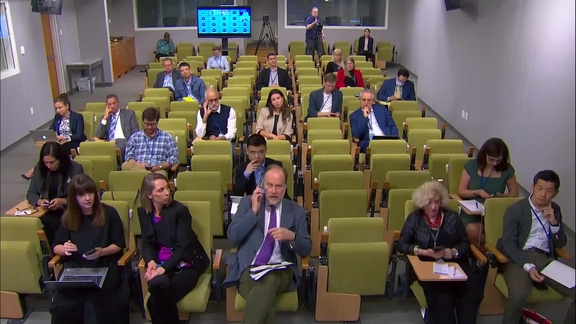 Press Conference: Hans Grundberg, Special Envoy of the Secretary-General for Yemen on the Situation in Yemen