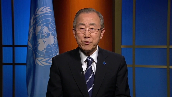 Ban Ki-moon - 65th UN DPI/NGO Conference, Opening session