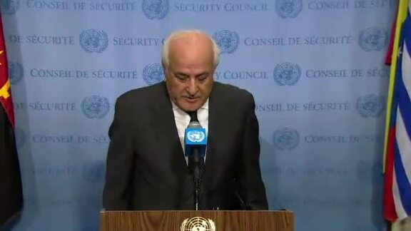 Palestinian Observer Briefs Press