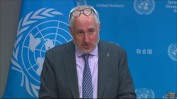 Victims of Slavery and the Transatlantic Slave Trade, Detained and Missing Staff and other topics - Daily Press Briefing