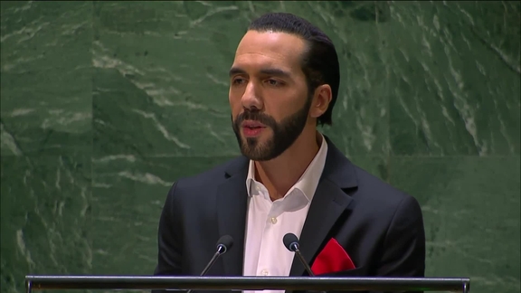 El Salvador - President Addresses General Debate, 78th Session