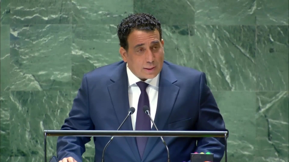 Libya - President of the Presidential Council Addresses General Debate, 79th Session