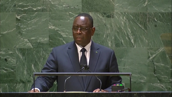 Senegal- President Addresses General Debate, 76th Session