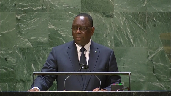 Senegal - President Addresses General Debate, 76th Session