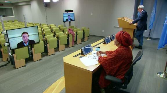 Virtual Press Event - Launch of "Rise for All” Initiative