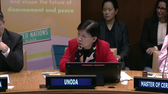 UN Youth4Disarmament Forum