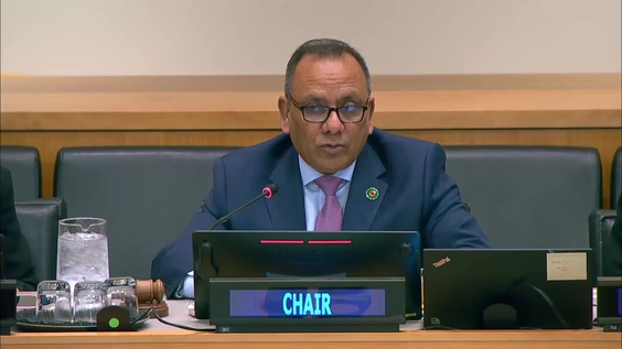 Second Committee, 10th plenary meeting - General Assembly, 79th session
