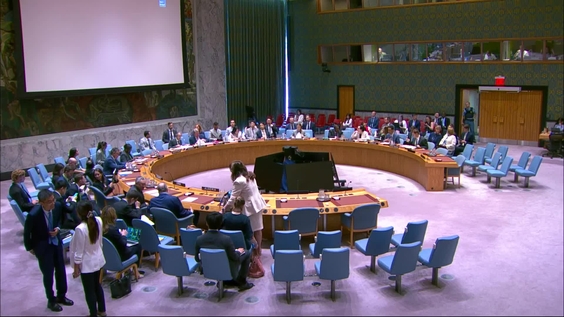 The situation in the Middle East (Syria) - Security Council, 9967th meeting