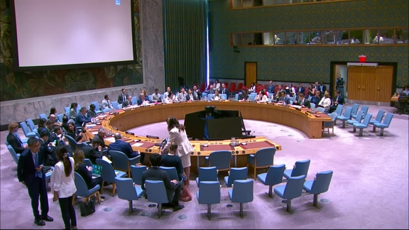 The situation in the Middle East (Syria) - Security Council, 9967th meeting