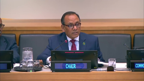 Second Committee, 2nd plenary meeting - General Assembly, 79th session