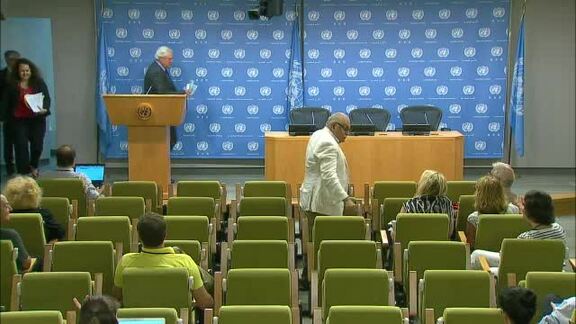Emergency Relief Coordinator Briefs Press on Situation in South Sudan