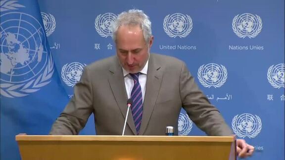 Briefing by Spokesperson for Secretary-General