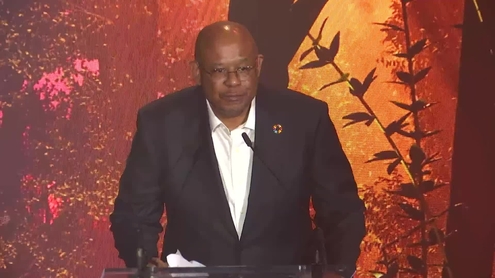 Forest Whitaker (SDG Advocate) on the implementation of the SDGs during  the SDG Pavilion - The Halftime Show