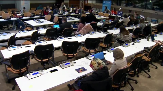 8th UNAOC Global Forum: Breakout Session 2 -  Leadership, Inclusion and Visibility of Women