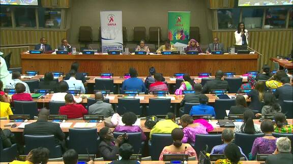 Organization of African First Ladies Against HIV/AIDS