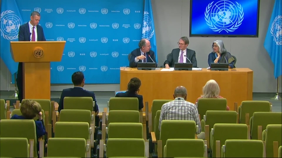 Independent International Commission of Inquiry on Ukraine - Press Conference