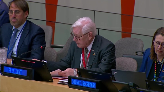 2025 High-level Meeting of the Development Cooperation Forum - Economic and Social Council, 10th plenary meeting, 2025 session