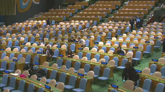 34th Plenary Meeting of General Assembly 73rd Session